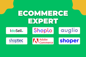 build and customize idosell shoper shoptec shoplo auglio adobe commerce stores