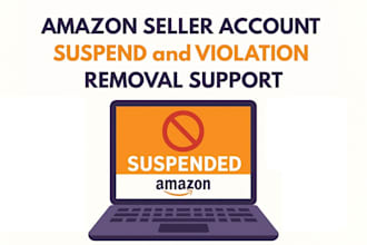 provide expert services on amazon suspension and infringement appeal