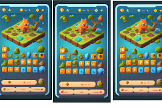 develop unity ar mobile game, 2d 3d game app for ios android