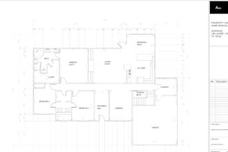 draft permit construction documentation revit autocad architecture mep drawing