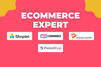 build your online store with woocommerce prestashop shoptet eshop rychle store