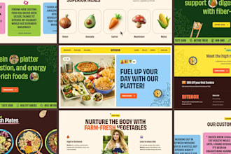 redesign and design a catering and ordering online website