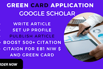 write and publish article increase citation for eb1 requirement