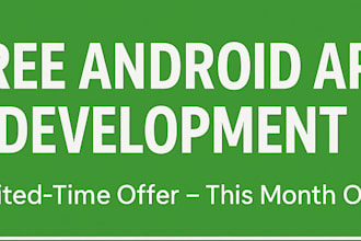 develop for free high quality android apps using java and XML in android studio