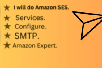provide powermta smtp, smtp server, amazon ses smtp, postmark smtp with mailwizz