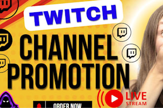 promote your twitch live stream to bring in more live viewers through embedding