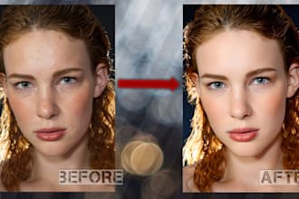 do professional photo retouching and video editing