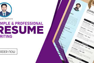 rebuild and upgrade your ats optimised cv and resume