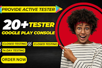 do active testers 20 testers for your android closed testing app review