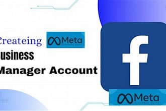 fix any issue or create fresh meta facebook business manager and ads account