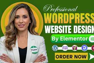 build, rebuild, redesign wordpress website design, business website development