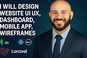 design website UI UX, dashboard, mobile app, wireframes, webapp dashboard
