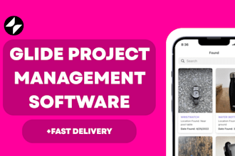 create glide project management software, glide productivity software, glide app