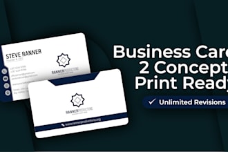 create a visitenkarte, a business card with email signature