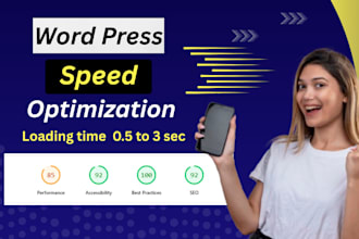 optimize wordpress site speed for google pagespeed insights and performance