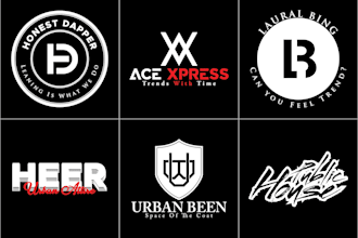 design streetwear and clothing brand logo