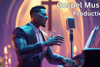 be male worship singer, gospel male vocalist, lyricist,  songwriter