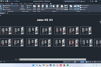 provide architectural 2d layout plans for residential and commercial spaces