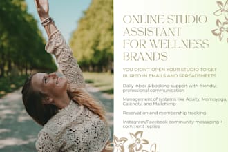be your online studio assistant