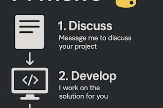 develop professional python3 scripts, tools, and applications