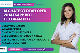 develop chatbot for social media platforms website using manychat chatfuel tidio