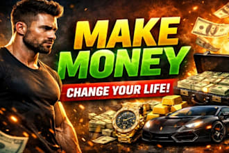 design attractive clickbait youtube thumbnail within 3 hours