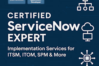 build, customize, or fix your servicenow instance