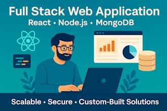build a full stack web application with react nodejs and mongodb