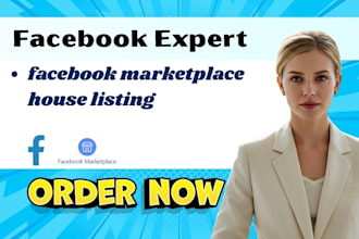 create and optimize your facebook house listing to sell fast