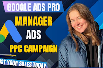 google ads adwords campaign manager ppc setup sem analytics search audit expert