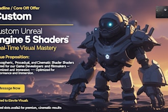 optimize real time visuals with unreal engine 5 shader effects