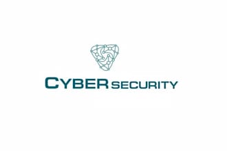 create a modern technology, cyber security, tech, software logo