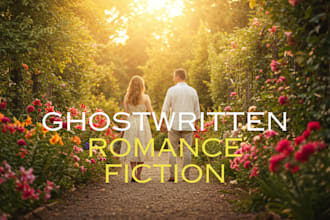 ghostwrite or rewrite your intense romance story