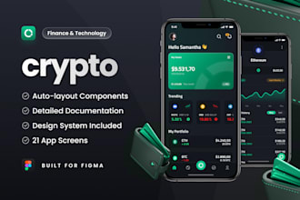 develop crypto wallet app fintech app money transfer app loan app finance app