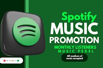 do rock metal music promotion spotify music organic music promotion rock music