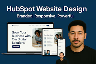 build hubspot website hubspot landing page hubspot crm and blogs