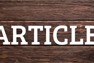 write and publish article on peer review journal for eb1 citeria