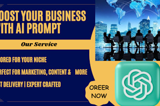 design seo optimized chatgpt prompts that grow your niche or brand fast