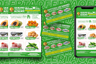 diseño de flayer, folletos para potenciar tu negocio