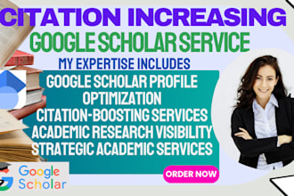 increase google scholar citations with peer review top ranking journal