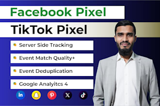 setup facebook pixel conversion API, fix meta pixel, server side tracking by GTM