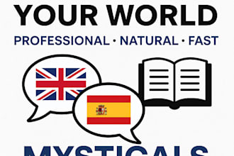 translate from english to spanish spanish to english with native level accuracy