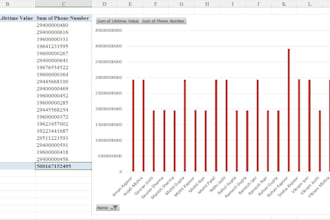 made pivot table and cleaning data in excel for your work
