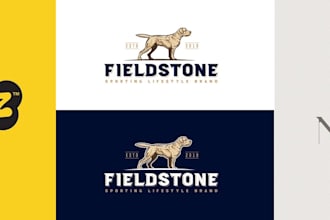 do modern minimalist luxury fashion and clothing brand logo design