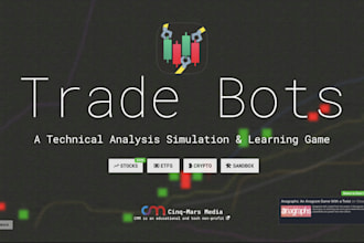 create ai trading bot for crypto, stocks, futures, copy trading bot using python