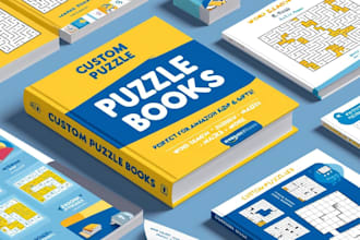 create engaging puzzle books activity amazon KDP kindergarten kids maze