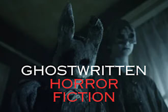 ghostwrite or rewrite your bone chilling horror story