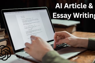 write ai assisted articles and essays