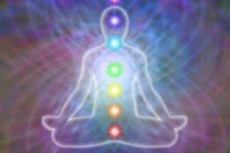 answer psychic questions and heal chakras, aura or cords