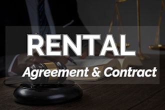 draft review rental lease partnership commercial lease joint venture agreement